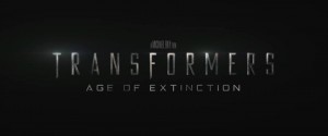 Transformers News: Transformers: Age of Extinction Title Sequence