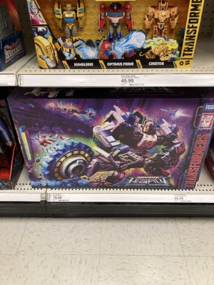 Transformers News: Transformers Legacy Metroplex and Red Cog Found at Target
