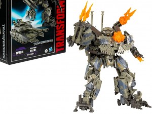 Transformers News: Transformers Movie Masterpiece MPM-15 Brawl Revealed