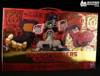 Transformers News: In-Box Pictures of Year of the Snake Platinum Edition Optimus Prime and Omega Supreme