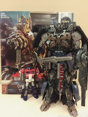 Transformers News: In-Hand Images of Transformers: The Last Knight Shadow Spark Optimus Prime