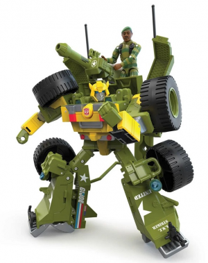 Transformers News: TFSource News - Bumblebee A.W.E. Striker, MPG-03 Trainbot Yukikaze, MP-57 Masterpiece Skyfire!