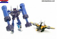 Transformers News: Pictorial Review: Takara Tomy Transformers Masterpiece MP-16 Frenzy & Buzzsaw