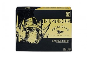 Transformers News: New Videos Of SDCC Exclusive Voyager Prime and Primitive Skate Prime