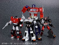 Transformers News: Slew of Additional Masterpiece MP-17 Prowl and MP-18 Bluestreak Images