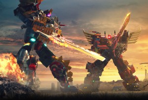 Transformers Earth Wars Developer Diaries featuring Volcanicus and Predaking