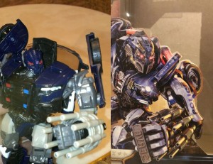 Transformers News: Pictorial and Video Review for Transformers: The Last Knight Deluxe Barricade
