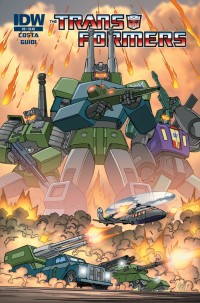Transformers News: IDW Publishing - July 2010 Transformers Comic Solicitations