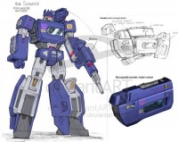 Transformers News: Robot Mode Images of BTS-04 Soundwave