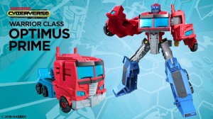 Transformers News: New Transformers Cyberverse Reveals with Warrior Bumblebee and Optimus, Ultra Starscream and More!