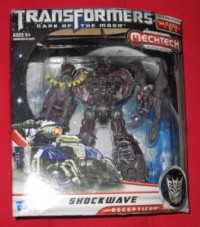 Transformers News: In-Package Images of Transformers DOTM Shockwave