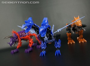Transformers News: New Galleries - Transformers: Age of Extinction Construct-Bots Grimlock, Strafe and Slug