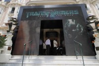 Transformers News: DOTM Digital Display from Cannes Film Festival: New Footage