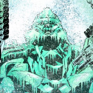 Transformers News: Image of Frozen Bayverse Megatron in Bumblebee Movie Tie In Comic