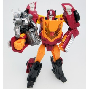 Transformers News: Images of Takara Tomy Legends Targetmaster Hot Rodimus, Targetmaster Char, and Sharkticon