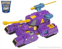 Transformers News: BotCon 2013 Machine Wars Strika Tank Mode Revealed