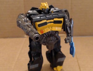 Transformers News: Video Review - Transformers Age of Extinction One-Step Changer High Octane Bumblebee