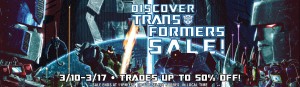 Transformers News: ComiXology Digital Transformers Comics 50% Sale