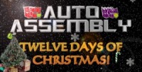 Auto Assembly's 12 Days Of Christmas - Day Nine - Hordes Of Fans Cosplaying