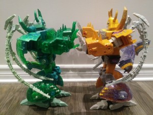 Transformers News: Pictorial Review of Takara Encore Unicron of Light