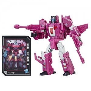 Transformers News: Wave 5 Deluxes from Transformers Titans Return Now Available Online at Toysrus.ca