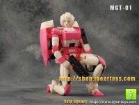 Transformers News: A New 3rd Party Custom G1 Arcee Figure