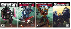 Transformers News: IDW & Top Shelf Announce SDCC 2015 Exclusives & Debuts - Transformers Combiner Hunters