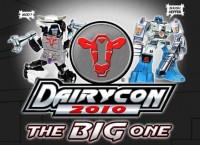 Transformers News: DairyCon 2010 Preregistration is now open