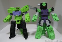 Transformers News: New Images of TFclub Devastator - Hook and Scavenger