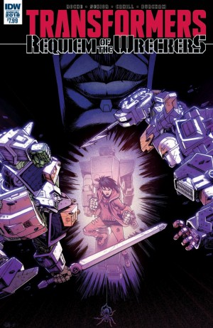 Transformers News: Review of IDW Transformers: Requiem of the Wreckers