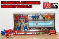Transformers News: Masterpiece Optimus Prime Giveaway from Collector-ActionFigures.com