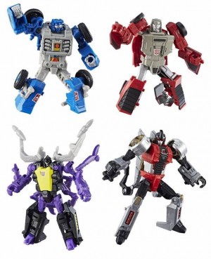 Transformers News: Ages Three and Up Product Updates - Jan 06, 2018