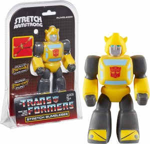 Transformers News: We are Getting a Stretch Armstrong G1 Bumblebee Toy