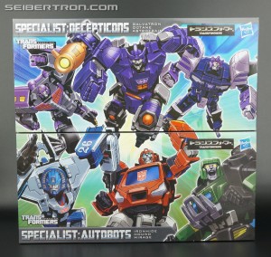 Transformers News: Hasbro Asia Exclusives: Decepticon and Autobot Specialists Toy Bios and Art