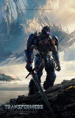 Transformers News: Steve Jablonsky Score Track for Transformers: The Last Knight Available Online