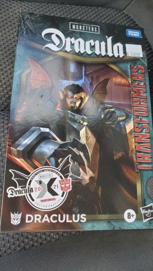 Transformers News: Transformers Draculus Found in Canada for $66