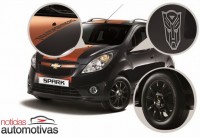 Transformers News: South Korea to Receive Transformers Limited Edition Chevy Spark