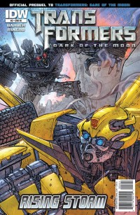 Transformers News: Transformers: Rising Storm Issue #2 Five-Page Preview