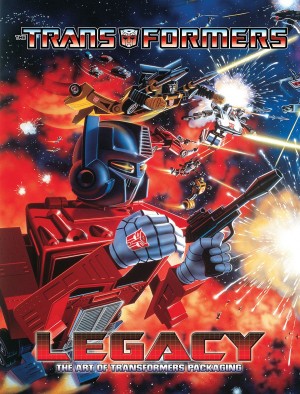 Transformers News: Seibertron.com Interviews Jim Sorenson and Bill Forster - IDW Transformers: Legacy, Complete Allspark Almanac