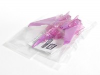 In Package Images of Takara Exclusive EZ Collection Clear Purple Skywarp.