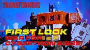 Transformers News: Transformers War for Cybertron: Siege Commercial at San Diego Comic Con #HasbroSDCC