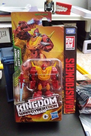 Transformers News: With Hot Rod now Sighted, all of Transformers Kingdom has Been Found at US Retail