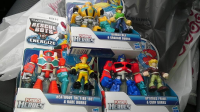 Transformers News: New Rescue Bots Energize Figures Found at Retail