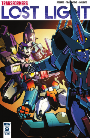 Transformers News: Review of IDW Transformers: Lost Light #9