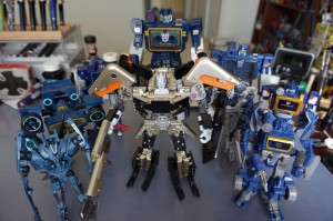 Transformers News: In-hand images - Mi Pad Soundwave from Hasbro and Xiaomi
