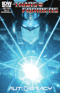 Transformers News: Transformers: Autocracy #10 Preview