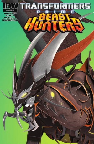 Transformers News: IDW Transformers Prime: Beast Hunters #8 Review