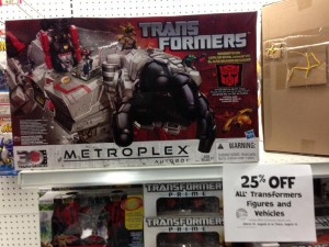 Transformers News: Generations Titan Class Metroplex at Canadian Retail