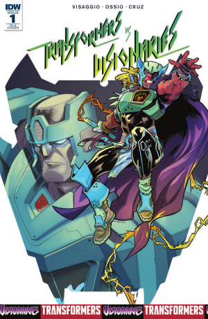 Transformers News: Review of IDW Transformers vs Visionaries #1