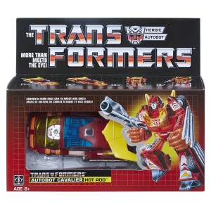 Transformers News: G1 Hot Rod reissue available for 50% off currently on Walmart.com